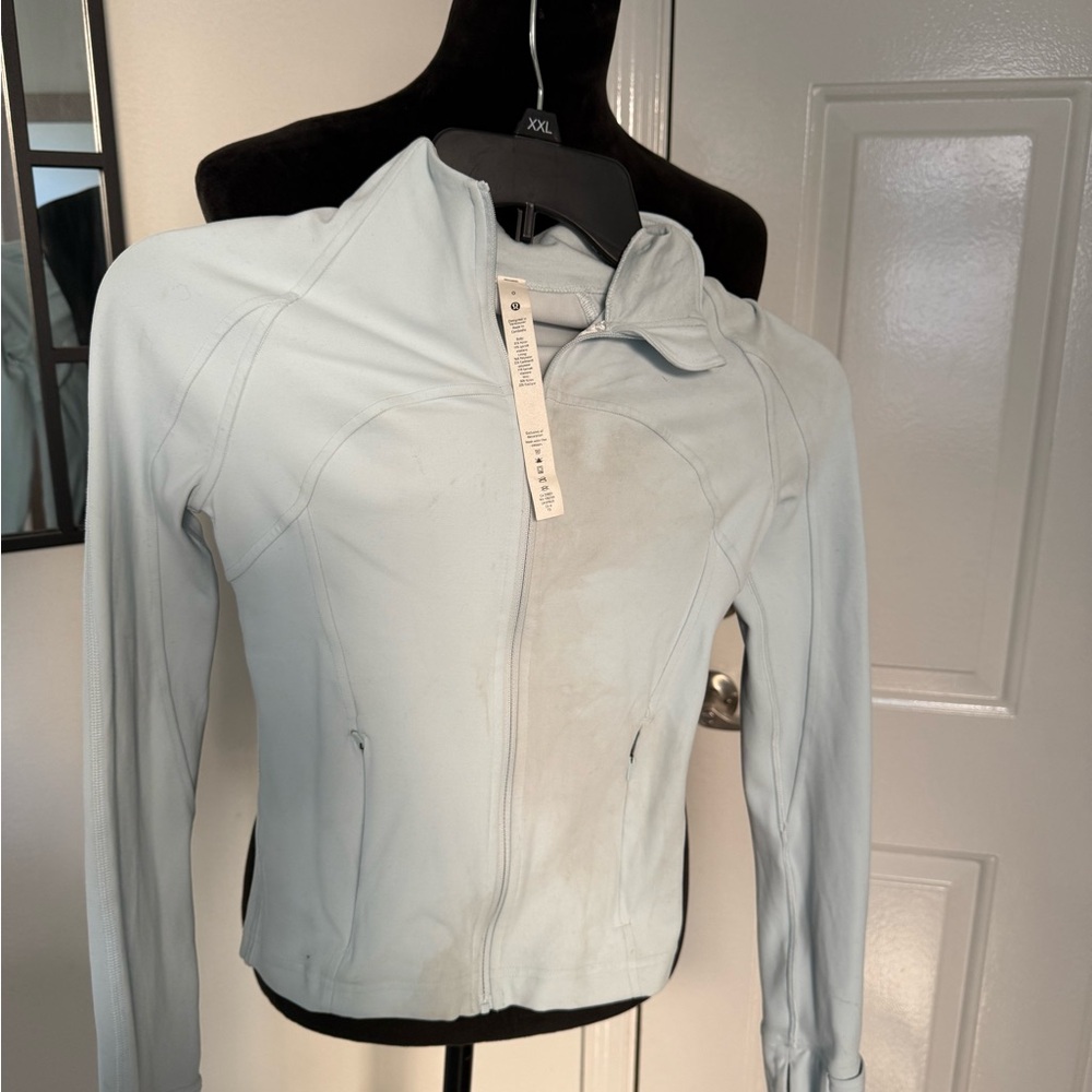 Lululemon Women's Light Blue define jacket